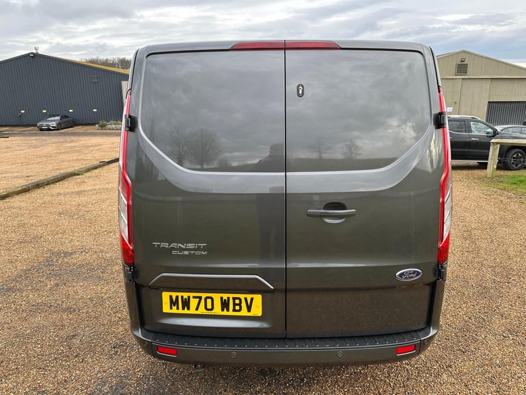 2020 Ford Transit Custom 2.0 300 EcoBlue Limited Auto L1 H1 Euro 6 (s/s) 5dr PANEL VAN Diesel Aut...