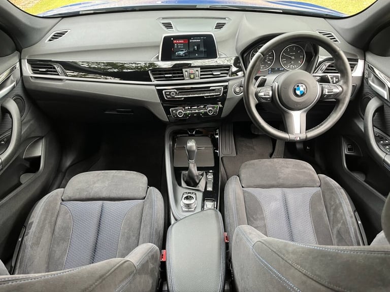 2018 BMW X1 2.0 18d M Sport SUV 5dr Diesel Auto xDrive Euro 6 (s/s) (150 ps) ESTATE Diesel Automatic