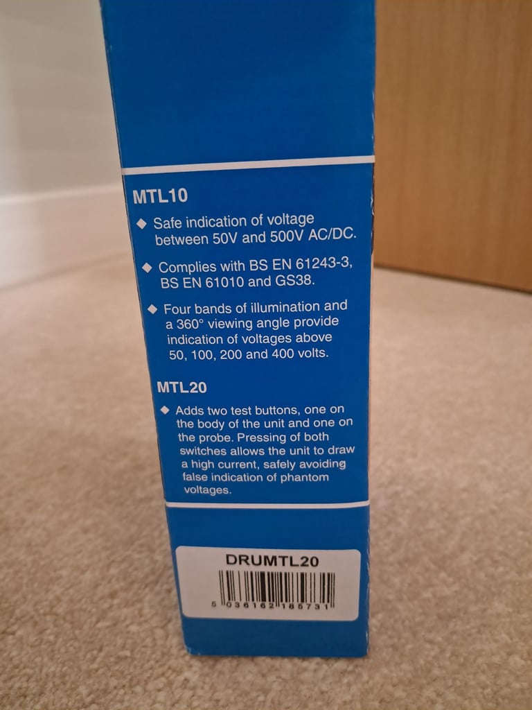 Drummond Mains Tester