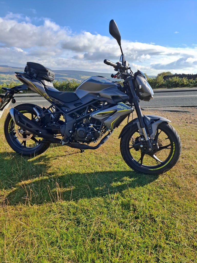 image for Benelli, BN, 2023, 125 (cc)
