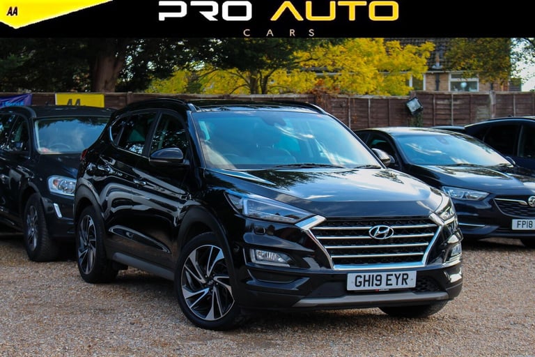 image for 2019 Hyundai TUCSON 1.6 T-GDi Premium SE DCT Euro 6 (s/s) 5dr ESTATE Petrol Automatic