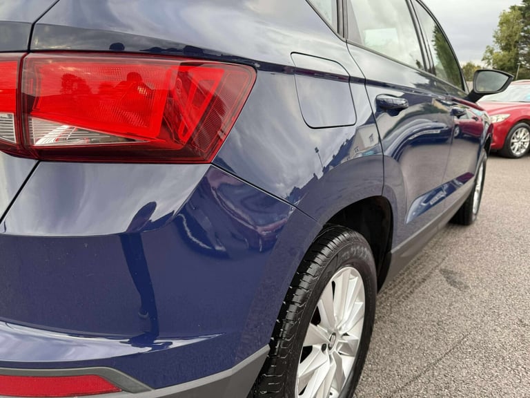 2017 SEAT Ateca 1.0 TSI Ecomotive S 5dr HATCHBACK Petrol Manual