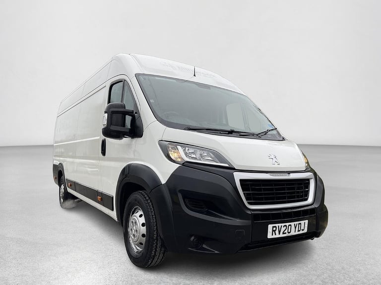 2020 Peugeot Boxer 2.2 BlueHDi 435 Professional L4 H2 Euro 6 (s/s) 5dr PANEL VAN Diesel Manual