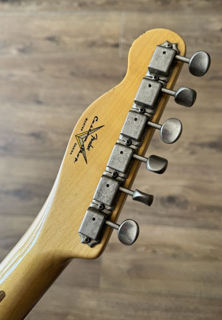 Fender Custom Shop '53 Telecaster Relic Paul Waller Master Designed - Trades