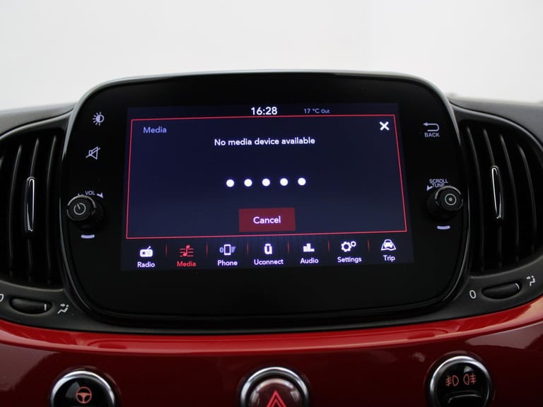 2022 Fiat 500 1.0 Mild Hybrid Red 3dr [16 Alloy] Hatchback PETROL Manual