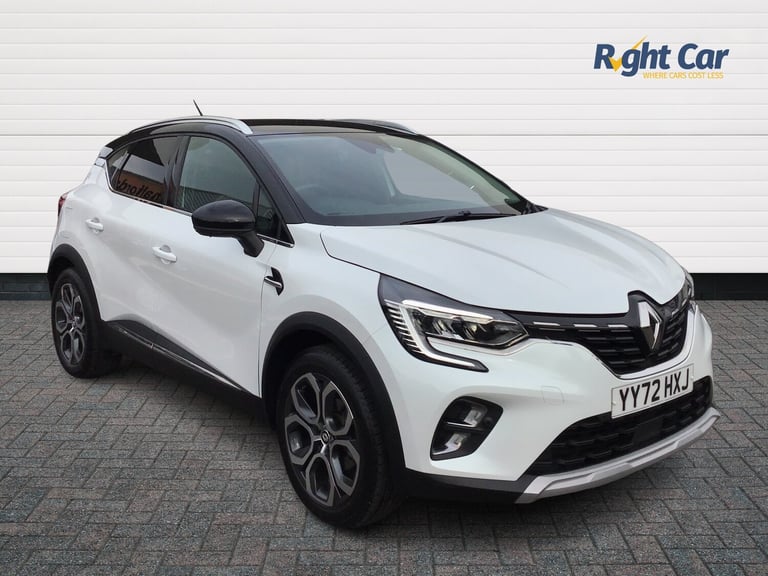 image for 2022 Renault Captur 1.0 Tce 90 SE Edition SUV/Crossover Petrol Manual