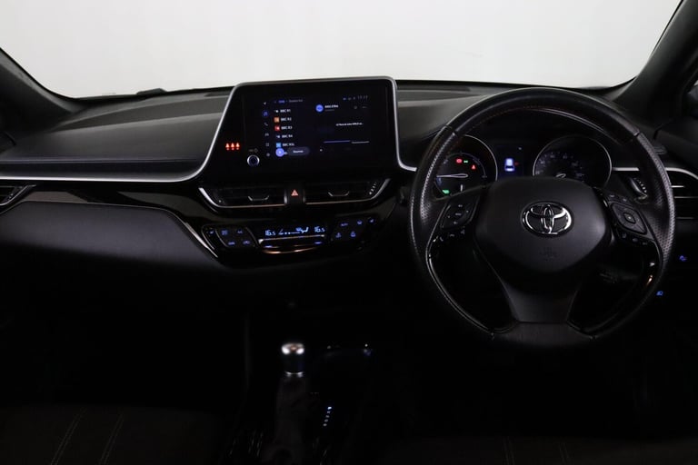 2022 Toyota C-HR 1.8 VVT-h GR SPORT CVT Euro 6 (s/s) 5dr HATCHBACK Petrol/Electric Hybrid Automatic