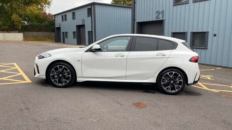 2025 BMW 1 Series 120 M Sport 5dr Step Auto HATCHBACK PETROL Automatic
