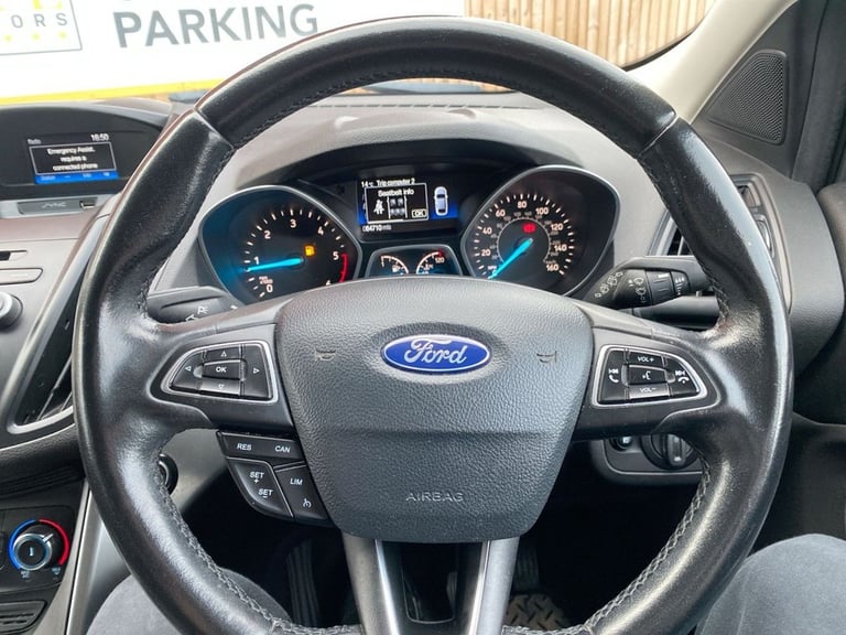 2018 18 FORD KUGA 1.5 TDCI ZETEC SUV 5DR DIESEL MANUAL EURO 6 (S/S) (120 PS) DIE