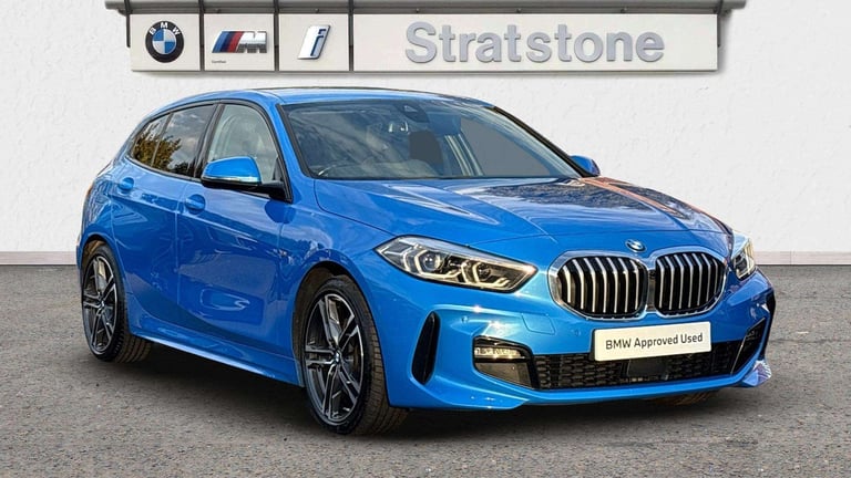 2022 BMW 1 Series 118i [136] M Sport 5dr [Live Cockpit Professional] Hatchback Petrol Manual