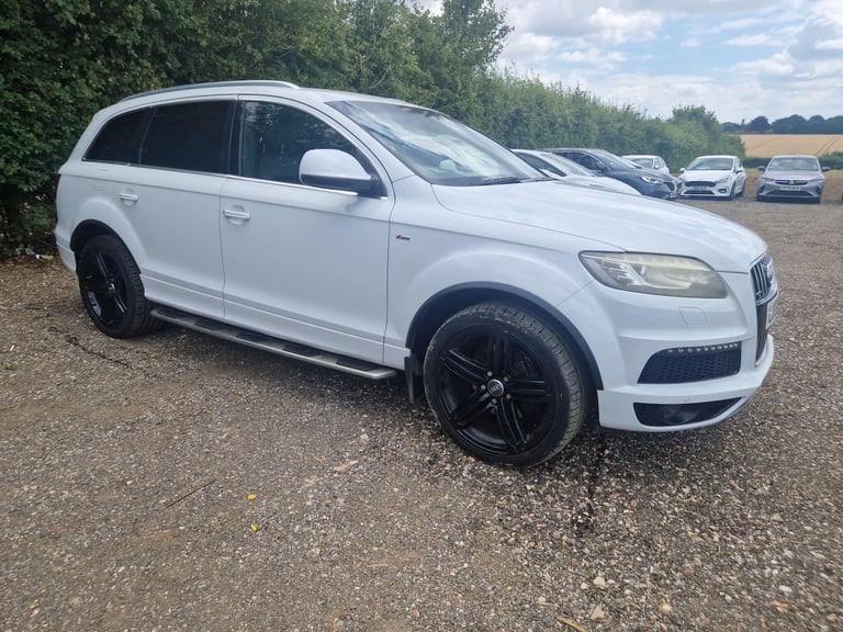 2012 Audi Q7 3.0 TDI V6 S line Plus Tiptronic quattro Euro 5 (s/s) 5dr Diesel