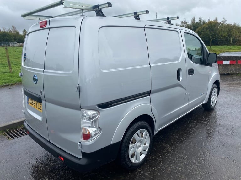 2019 69 NISSAN E-NV200 40KWH ACENTA NO VAT VAN ELECTRIC AUTO SWB (QUICK CHARGE) 