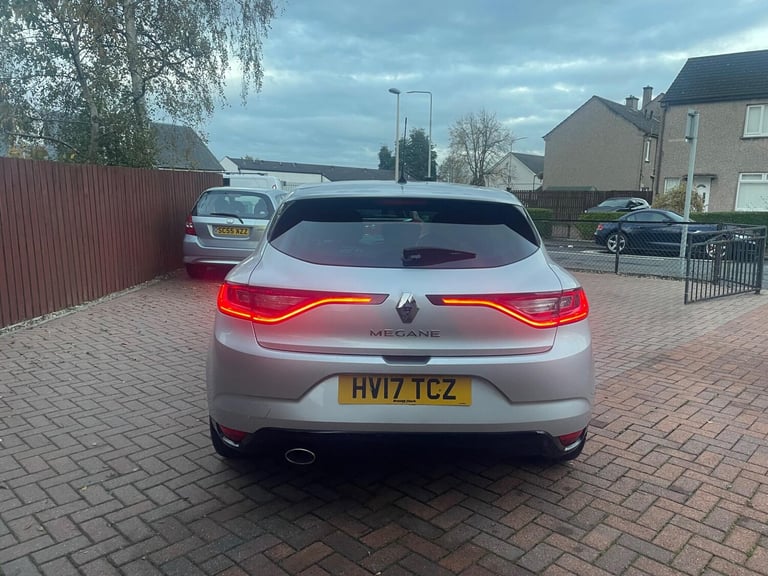 2017 Renault Megane 1.6 dCi Signature Nav Euro 6 (s/s) 5dr HATCHBACK Diesel Manual