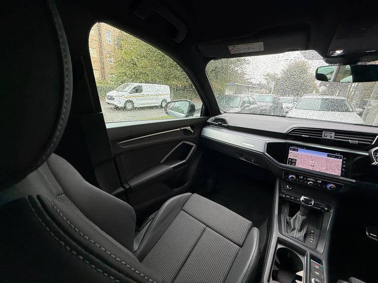  Audi Q3 1.5 TFSI CoD 35 S line SUV 5dr Petrol S Tronic Euro 6 (s/s) (150 ps) Petrol Automatic