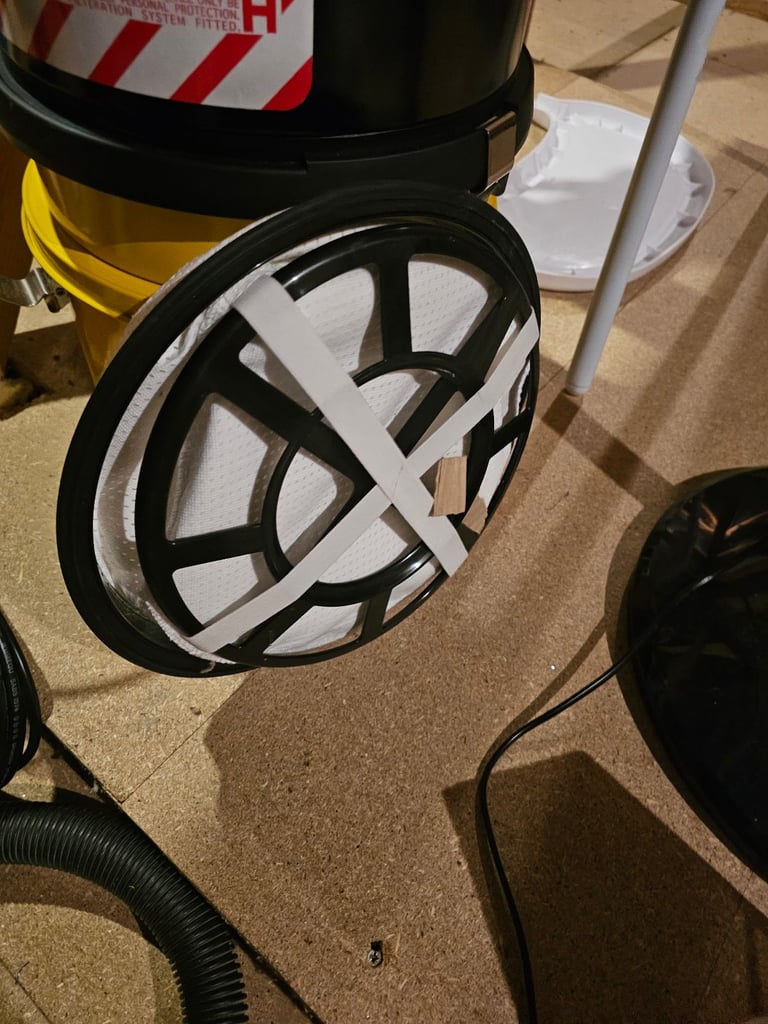 Numatic HZ 280-2 Hazardous-Duty Industrial Vacuum with Henry Hepa-Flo Head - BRAND NEW NEVER USED