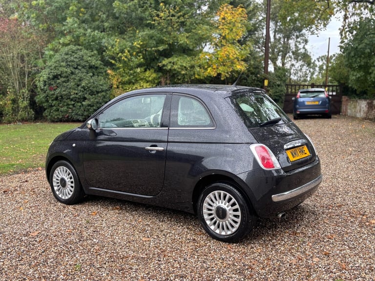 2011 Fiat 500 1.2 Lounge 3dr [Start Stop] HATCHBACK Petrol Manual