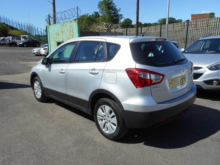 2015 Suzuki SX4 S-Cross 1.6 SZ3 5dr HATCHBACK Petrol Manual