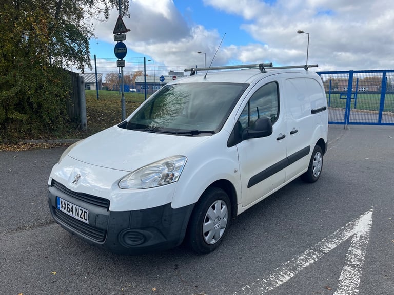 Peugeot, PARTNER, Panel Van, 2014, Manual, 1560 (cc)