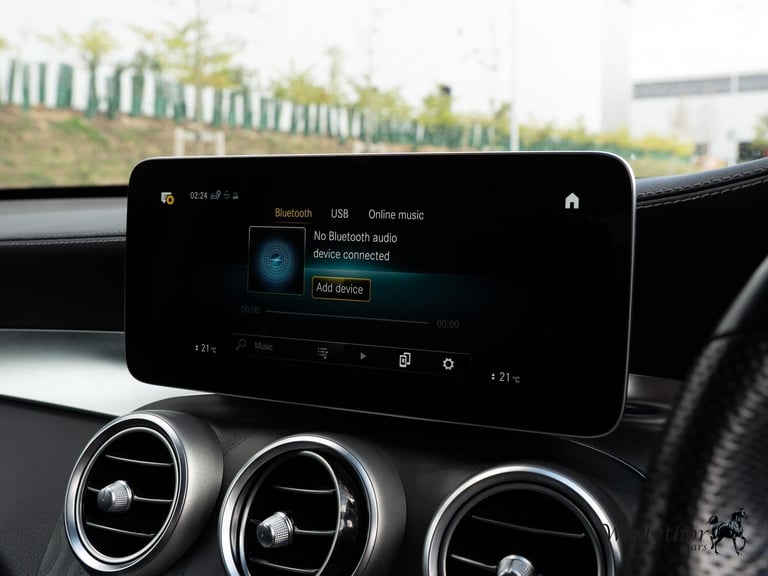 2019 Mercedes-Benz GLC 2.0 GLC300d AMG Line (Premium) Coupe G-Tronic+ 4MATIC Euro 6 (s/s) 5dr COU...