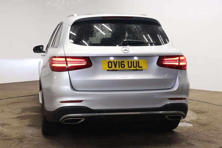 2016 Mercedes-Benz GLC GLC 220d 4Matic AMG Line 5dr 9G-Tronic ESTATE DIESEL Automatic