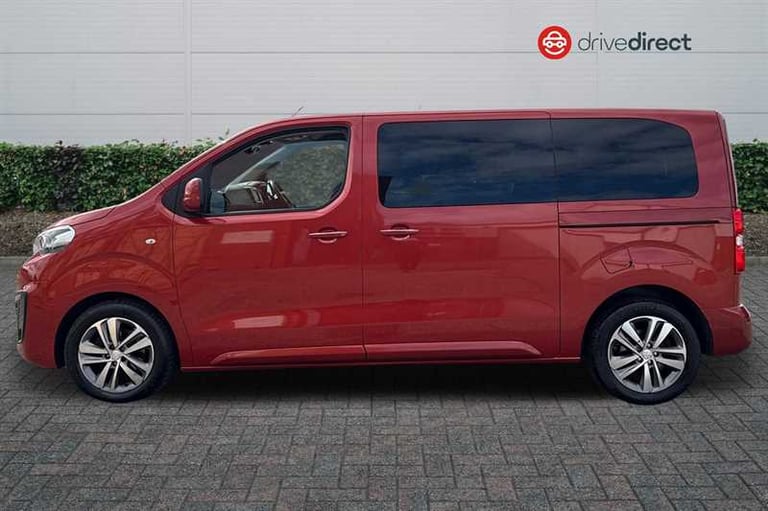2018 Peugeot Traveller 2.0 BlueHDi Allure Standard MPV 5dr Diesel EAT8 MWB Euro 6 (s/s) (180 ps) ...