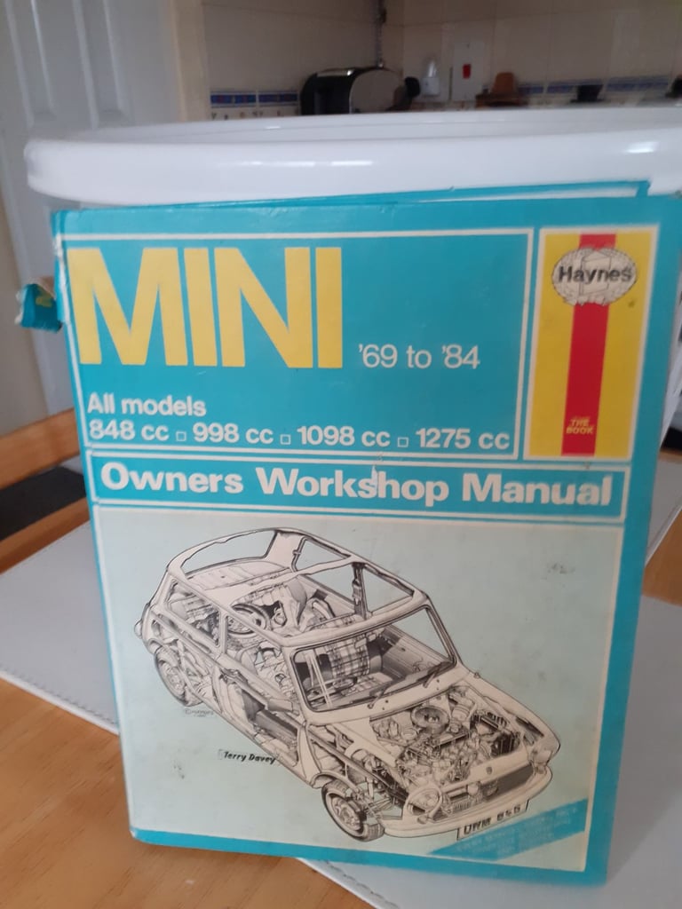 Workshop manuals