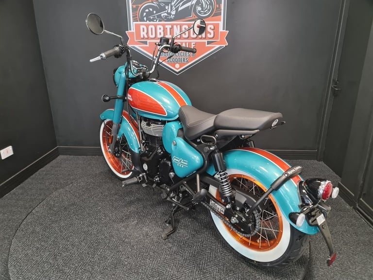 2025 Royal Enfield 350 Goan Classic