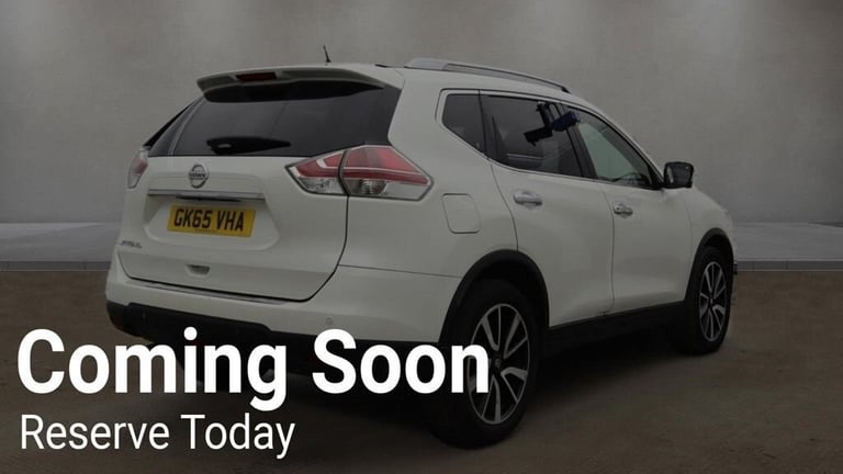 2015 Nissan X-Trail 1.6 DIG-T Tekna SUV 5dr Petrol Manual Euro 6 (s/s) (163 ps) ESTATE Petrol Manual