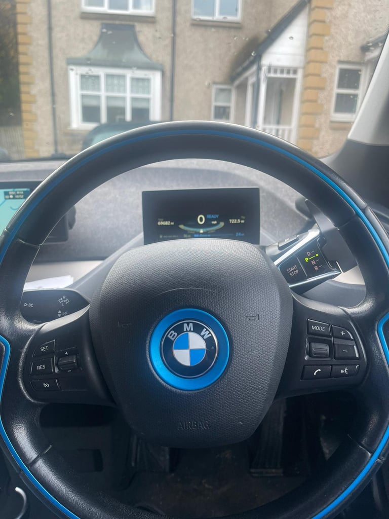 BMW I3, REX, 2017, Auto
