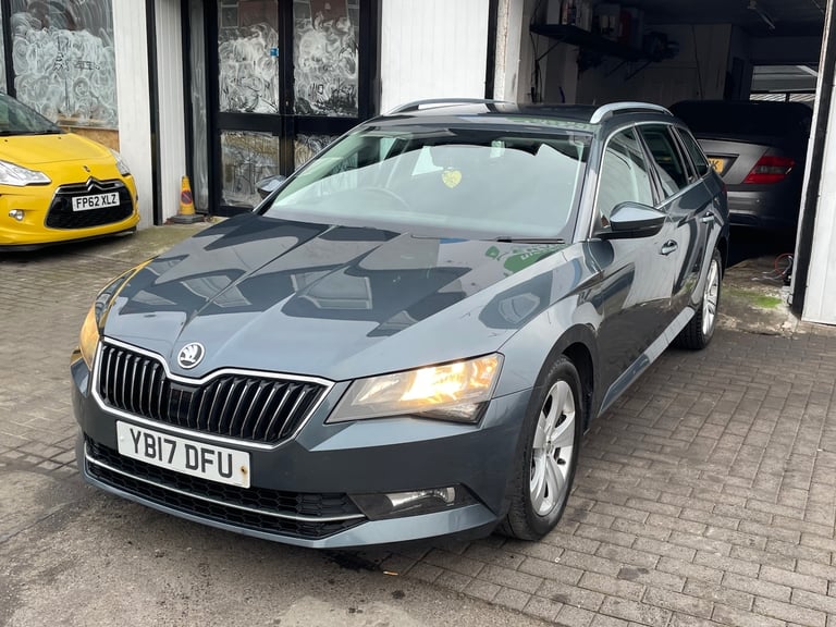 2017 Skoda Superb 2.0 TDI CR SE 5dr DSG ESTATE Diesel Automatic