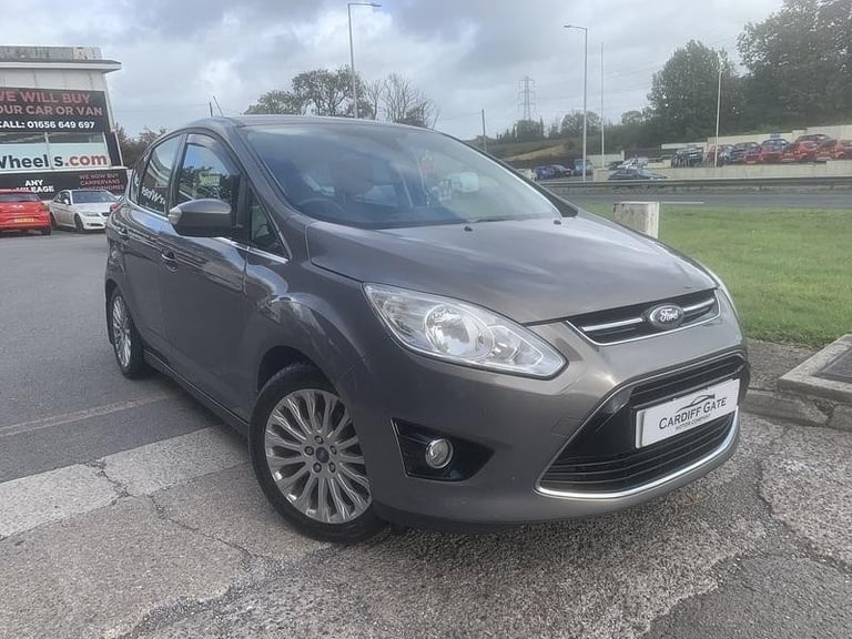 2013 Ford C Max Titanium 1.6 TDCI - New MOT - Only 100000 miles