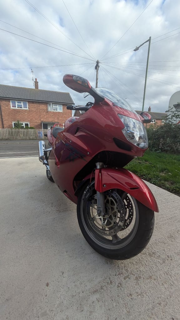 Honda, CBR1100xx Blackbird 