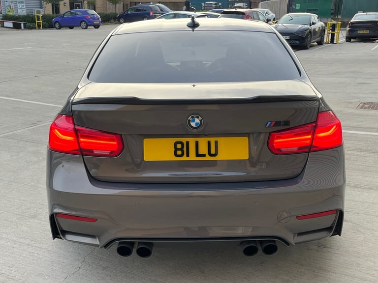 2016 BMW M3 M3 4dr DCT [Competition Pack] SALOON Petrol Automatic