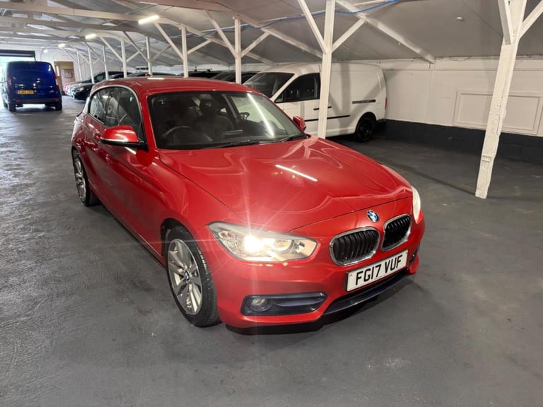  BMW 1 Series 1.5 116d Sport Auto Euro 6 (s/s) 3dr Diesel