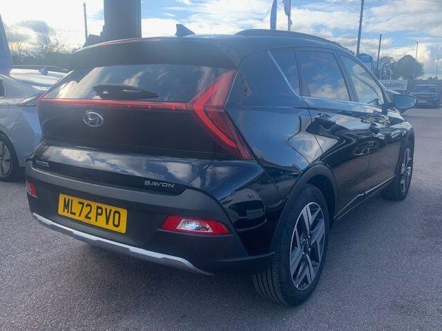 2022 Hyundai BAYON 1.0 TGDi 48V MHEV Premium 5dr DCT HATCHBACK Petrol/Electric Hybrid Automatic