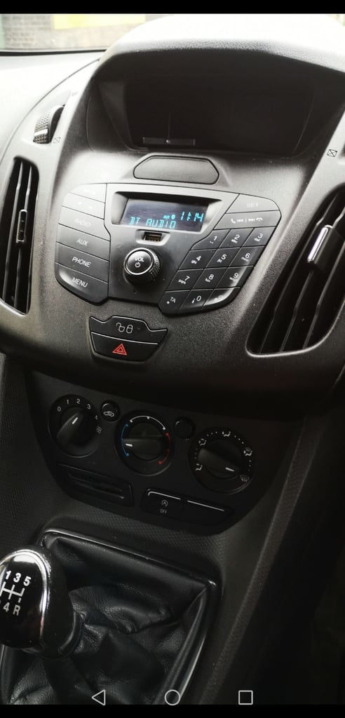 Ford, TRANSIT CONNECT, mini camper. 