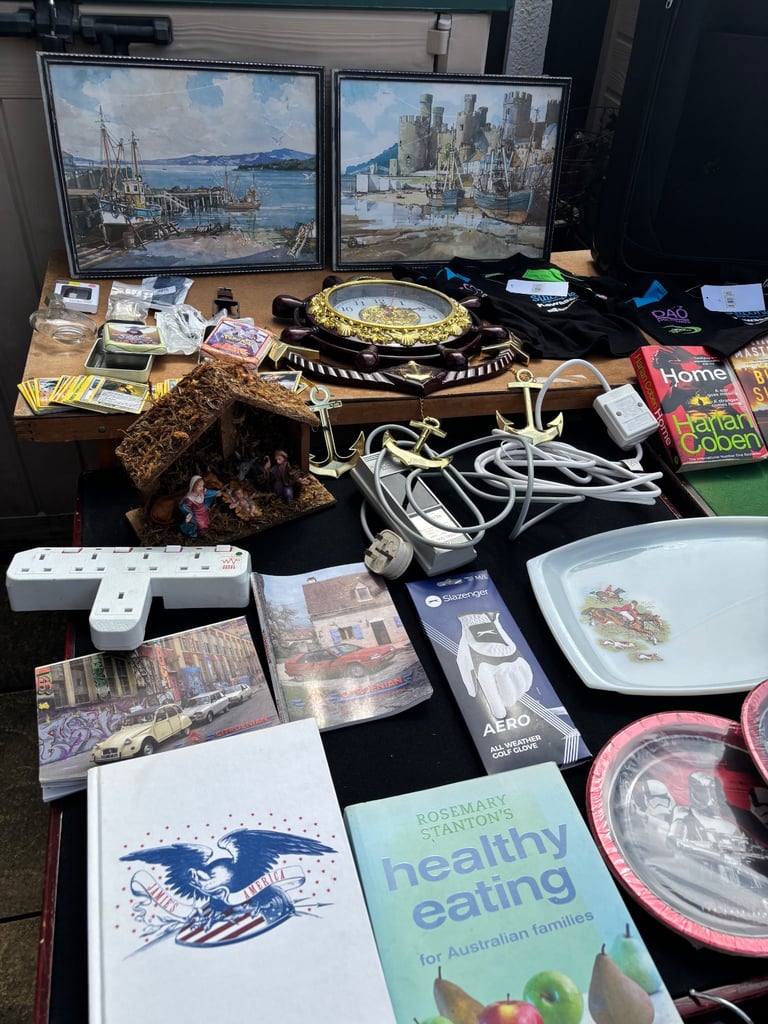Job lot car boot items £30 the lot