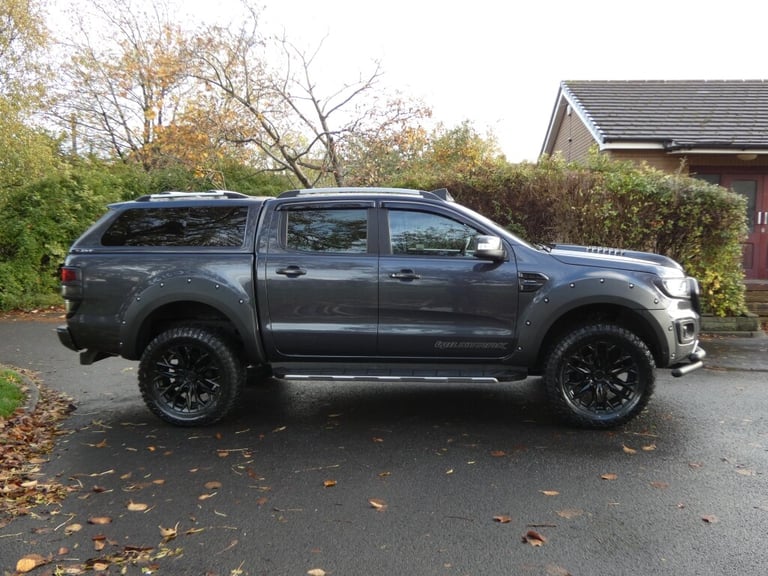 2021 Ford Ranger 2.0 WILDTRAK ECOBLUE Automatic Pickup Diesel Automatic