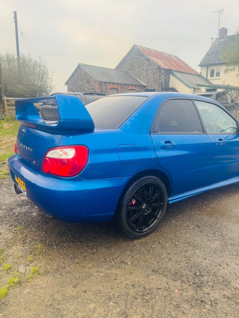 Subaru, IMPREZA, Saloon, 2003, Manual, 1994 (cc), 4 doors