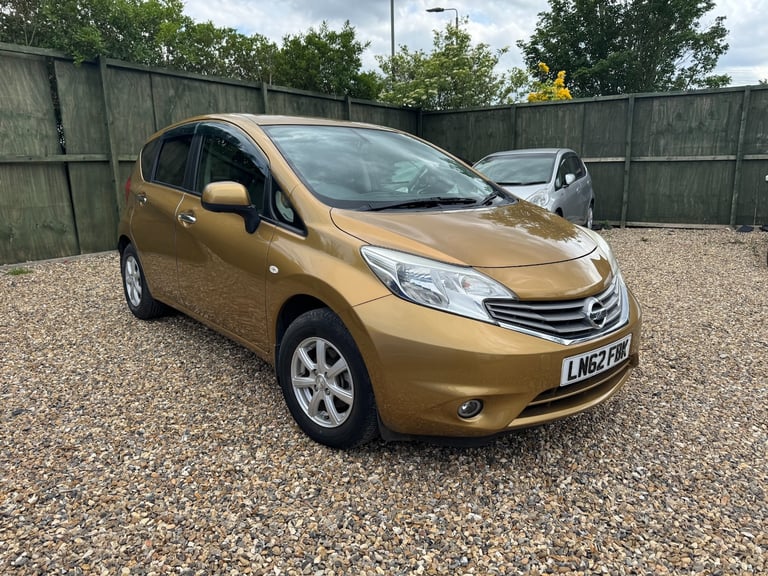2012 Nissan Note 1.2 Automatic, 5dr ** ULEZ Compliant ** Low Mileage ** MPV Petrol Automatic