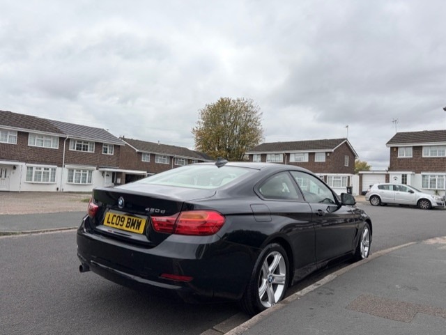 2014 BMW 4 Series 420d SE 2dr Auto COUPE Diesel Automatic