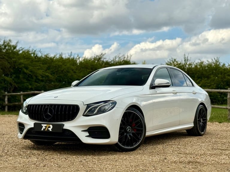 image for 2016 Mercedes-Benz E Class E220d AMG Line 4dr 9G-Tronic SALOON DIESEL Automatic