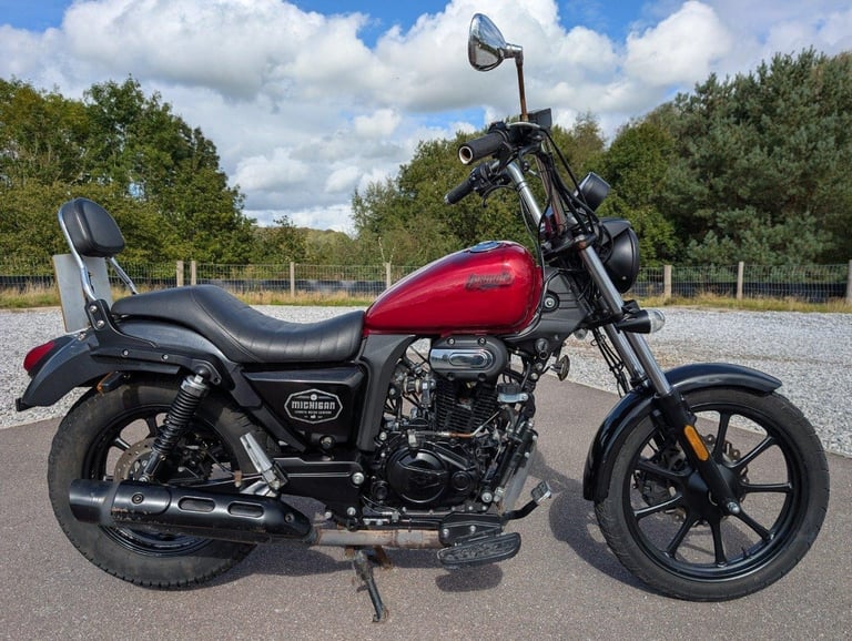 2021 Lexmoto MICHIGAN 125