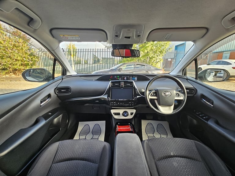 2018 Toyota Prius 1.8 Hybrid Automatic 5dr 5 Seats Hatchback Petrol/Electric Hybrid Automatic