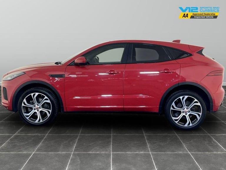 2018 Jaguar E-Pace 2.0 D180 First Edition Auto AWD Euro 6 (s/s) 5dr Automatic SUV Diesel Automatic