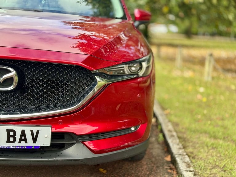 2018 Mazda CX-5 2.0 CX-5 Sport Nav 5dr SUV Petrol Manual