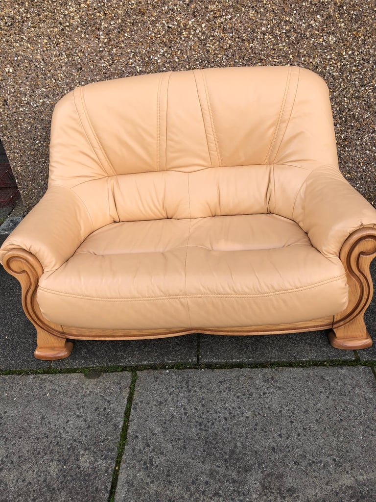 image for LEATHER SOFA
