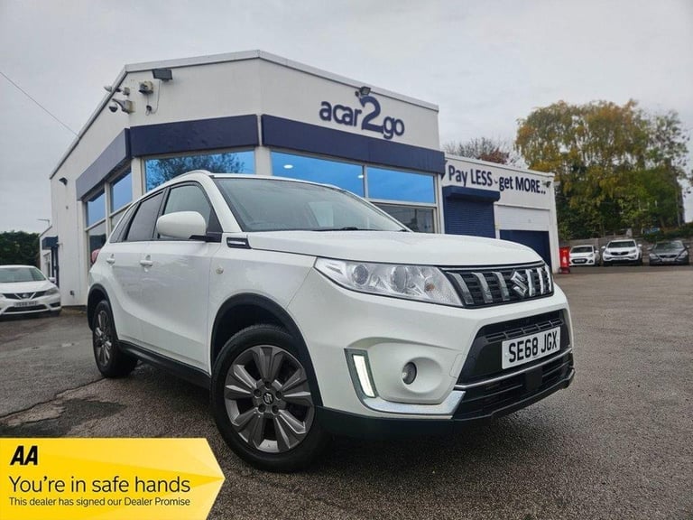 2019 Suzuki Vitara 1.0 Boosterjet SZ-T SUV 5dr Petrol Manual Euro 6 (s/s) (111 p