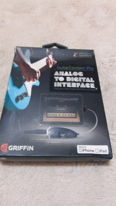Griffin Guitar Connect Pro.