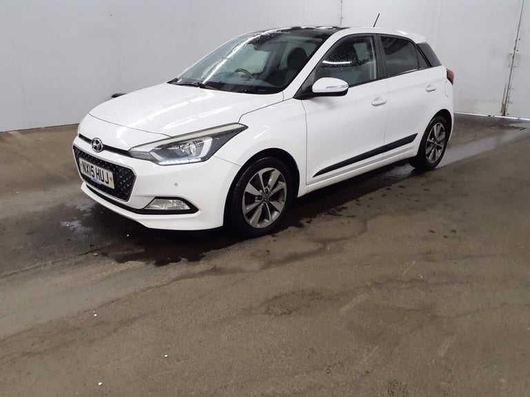 2015 Hyundai i20 1.4 Premium SE 5dr HATCHBACK PETROL Manual